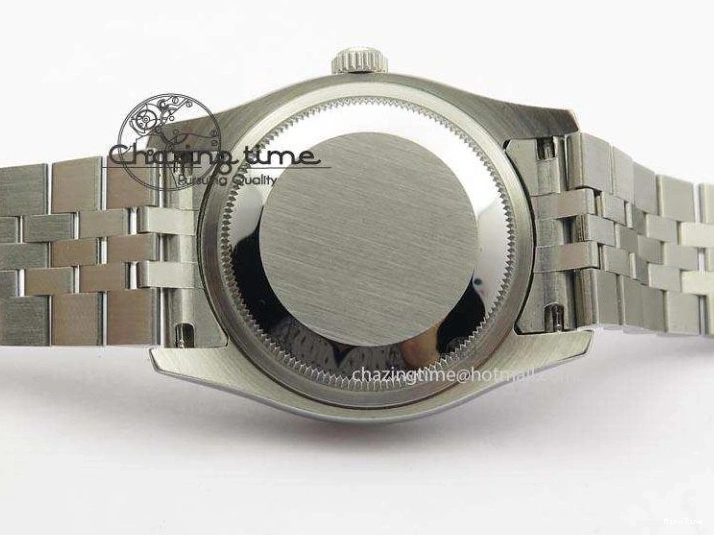 MiroTime 0216 DateJust 116234 BP Best Edition SS White MOP Dial Diamond Markers On SS Bracelet A2824 V ModernLook 3943